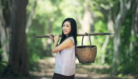 Southeast Asia Laos Girl Asian